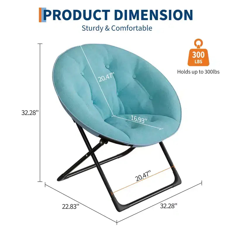 Chaise fleur d'intérieur, chaise décorative confortable avec cadre en fer et revêtement en coton