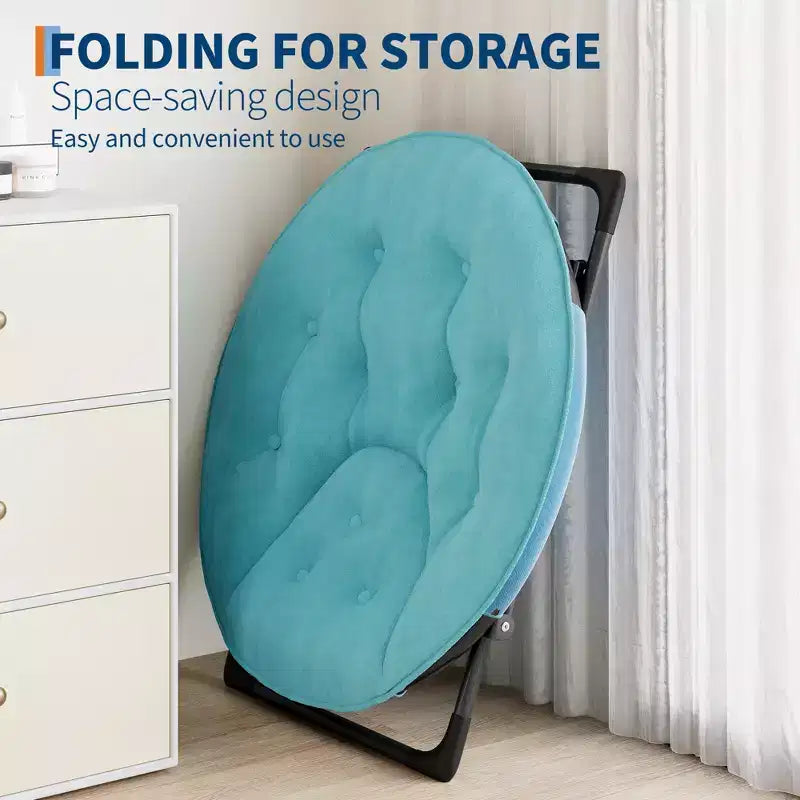 Chaise fleur d'intérieur, chaise décorative confortable avec cadre en fer et revêtement en coton