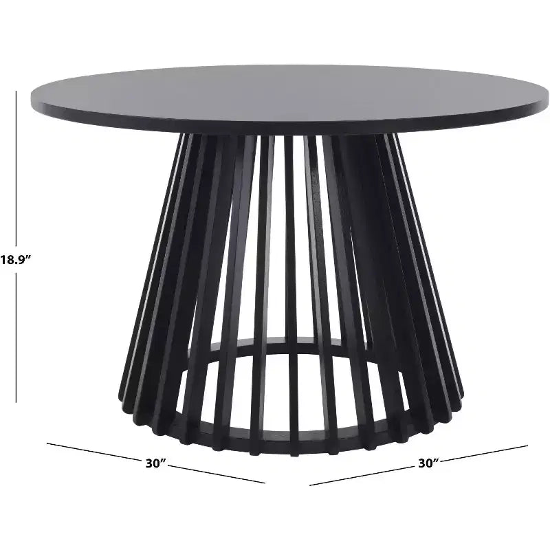 Table basse ronde, structure en noyer avec plateau en marbre blanc, style moderne du milieu du siècle